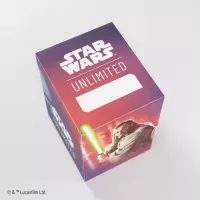 3. Gamegenic: Star Wars Unlimited Card Game - Soft Crate - Qui-Gon Jinn