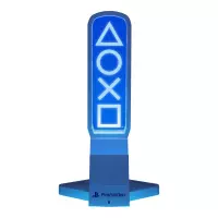 5. Stojak na Słuchawki Z Podświetleniem RGB + Pilot Zdalnego Sterowania Playstation