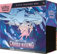 2. Pokemon TCG: Mega Evolution - Chaos Rising - Elite Trainer Box