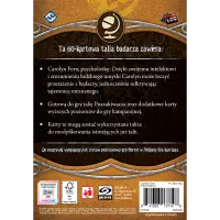 4. Horror w Arkham LCG: Talia Początkowa Badacza - Carolyn Fern