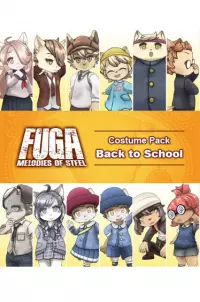 1. Fuga: Melodies of Steel - Back to School Costume Pack (DLC) (PC) (klucz STEAM)