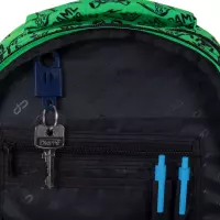 4. CoolPack Prime Pro Plecak Szkolny Game Over Gradient Green F162969