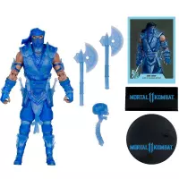 8. Figurka Mortal Kombat Sub-Zero Glow in the Dark Edition Gold Label 18 cm