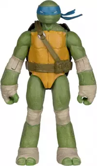 2. Figurka TMNT Wojownicze Żówie Ninja Leonardo Page Punchers