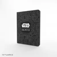 9. Gamegenic: Star Wars Unlimited Card Game - 18-Pocket Album - Albm na Karty - Unlimited Pattern