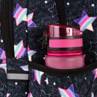 4. CoolPack Pick Plecak Szkolny Młodzieżowy Rainbow Night F099900