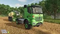7. Farming Simulator 25 - Mercedes-Benz Trucks Pack PL (DLC) (PC) (klucz STEAM)