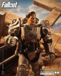 9. Figurka Hank Maclean Fallout Season 2 Red Platinum Edition Movie Maniacs