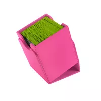 3. Gamegenic: Squire 100+ XL Convertible - Pudełko na Karty - Pink
