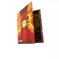 3. Gamegenic: Magic the Gathering - Secrets of Strixhaven - Casual Album 18-Pocket - Album na Karty - Lorehold