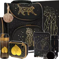 1. Starpak Zestaw 5el. Złoty Kotek Tornister 528941 + Piórnik 553165 + Worek 529469 + 558660 + 558652 + 558654