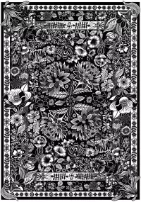 4. Good Loot Imagination Puzzle: Dominika Wilk Monochrome Eden (1000 elementów)