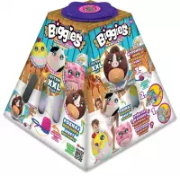 3. Cobi Biggies Maskotka do Pompowania Różowa Świnka ET04126 - Różowa