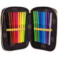 4. Astra Piórnik Trzykomorowy z Wyposażeniem AC31 Rainbow High Golden Style 503022063