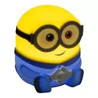 6. Silikonowa Lampka z Akumulatorem Minionki - Bob