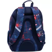 3. CoolPack Rider Plecak Szkolny Młodzieżowy Spider-Man F109038