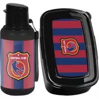 3. Paso Zestaw Śniadaniowy Football Club Bidon PP26FT-3030 +Śniadaniówka PP26FT-3022