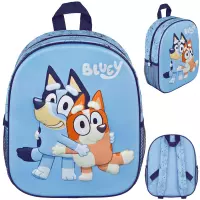 4. Undercover Plecak do Przedszkola Wycieczkowy 3D Bluey BLUE7629