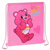 1. Starpak Worek Szkolny na Obuwie Misia Wesołe Serce 575086