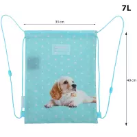 2. AstraBag Worek Szkolny Na Sznurkach AD1 Puppy Line 507026015