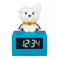 3. Lampka 3D z Budzikiem Krypto - Superman