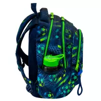 2. AstraBag Plecak Szkolny AB330 Football 502026021