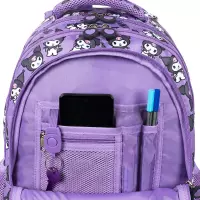5. St. Majewski Plecak Szkolny BPL58 Kuromi Violet 693700