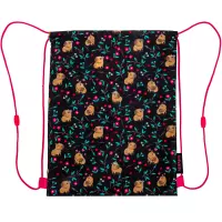 7. AstraBag Worek Szkolny Na Sznurkach AD1 Flower Capy 507026006