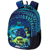 6. CoolPack Fast Plecak Szkolny Gamer Chess F163964