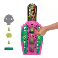 2. Mattel Lalka Monster High Straszysekrety Venus McFlytrap HYT75