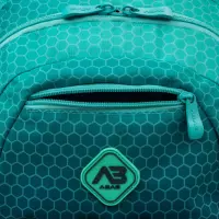 8. ABag Plecak Szkolny AB200 Hexagon Lagoon Ombre 502026038