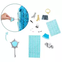 1. Mattel Lalka Monster High Straszysekrety Seria 6 Frankie Stein JBG81