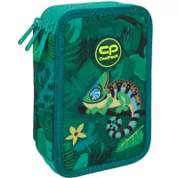 1. CoolPack Jumper 3 Piórnik Trzykomorowy Z Wyposażeniem Tropic F067965