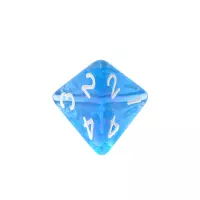 3. Komplet kości REBEL RPG - Kamienie Księżycowe - Orchidea