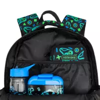 6. AstraBag Plecak Szkolny AB300 Game On 502026020