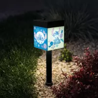 3. Lampka Solarna na Nóżce Disney - Stitch