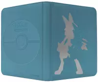1. Ultra Pro: Pokemon - 9-Pocket PRO Binder - Elite Series - Lucario