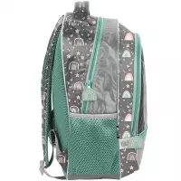 4. Paso Plecak Szkolny Grey Cat PP26CS-260