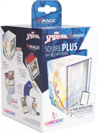 1. Gamegenic: Magic the Gathering - Marvel's Spider-Man - Art Squire PLUS 100+XL - Pudełko na Karty