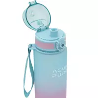 2. Astra Aqua Pure Bidon 600ml Różowo-Miętowy 511025017