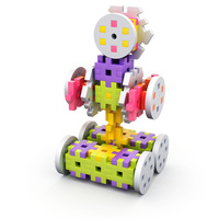8. Meli Klocki Constructor 400el. 50040