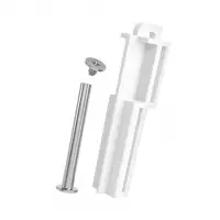 2. Gamegenic: Game Castle Tube Holder - White