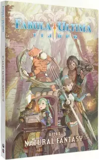 1. Fabula Ultima: Atlas Natural Fantasy