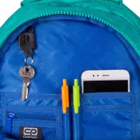 5. CoolPack Pick Plecak Szkolny Młodzieżowy Gradient Ocean E99509