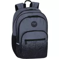 1. CoolPack Alfa Plecak Młodzieżowy Grey Dot F155977