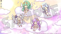 3. Cyberdimension Neptunia: 4 Goddesses Online - Deluxe Pack (PC) DIGITAL (klucz STEAM)