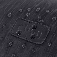 7. R-Bag Plecak Męski na Laptopa 14" Lock Black Z251