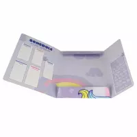 1. Starpak Teczka z Gumką A4 Unicorn 480785
