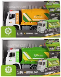 2. Mega Creative Auto Ciężarowe Śmieciarka 573896