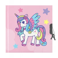 2. Starpak Pamiętnik Na Kluczyk Unicorn 534357